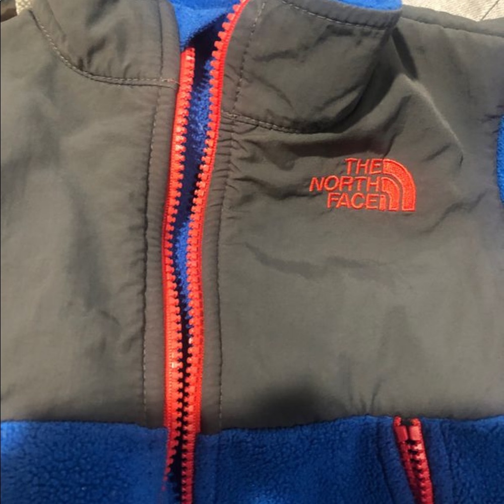 Infante North Face sweater